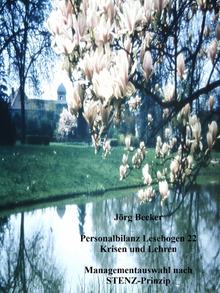 Personalbilanz Lesebogen 22 Krisen und Lehren