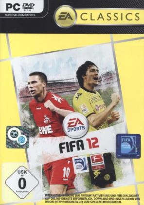 FIFA 12, DVD-ROM