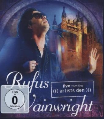 Live From The Artists Den, 1 Blu-ray - Rufus Wainwright