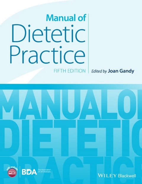 Manual of Dietetic Practice - 