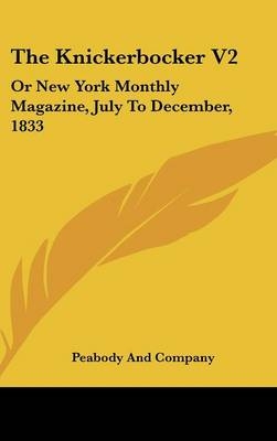 The Knickerbocker V2 -  Peabody and Company