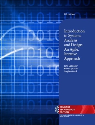 Introduction to Systems Analysis and Design - John Satzinger, Robert Jackson, Stephen D. Burd