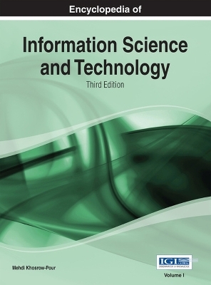 Encyclopedia of Information Science and Technology - Mehdi Khosrow-Pour