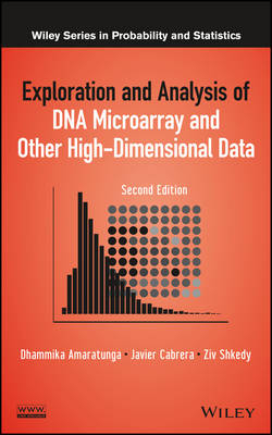 Exploration and Analysis of DNA Microarray and Other High–Dimensional Data 2e