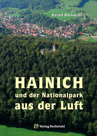HAINICH und der Nationalpark Hainich aus der Luft