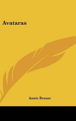 Avataras - Annie Besant