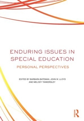 Enduring Issues In Special Education - 