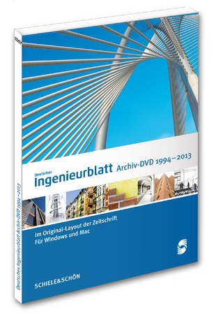 Archiv DVD Deutsches Ingenieurblatt 1994-2013