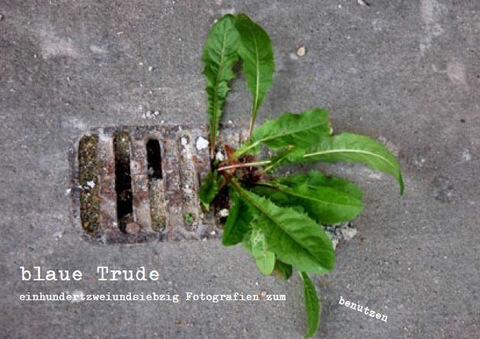 BLAUE TRUDE - Simone Kempert