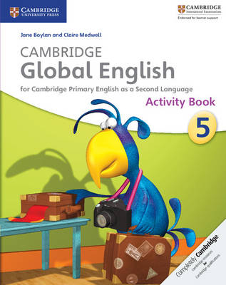 Cambridge Global English Stage 5 Activity Book - Jane Boylan, Claire Medwell