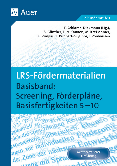 LRS-F&ouml;rdermaterialien 1 - 