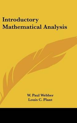 Introductory Mathematical Analysis