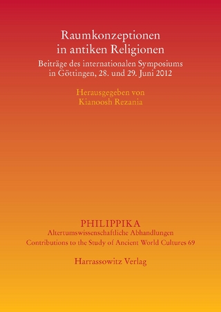 Raumkonzeptionen in antiken Religionen