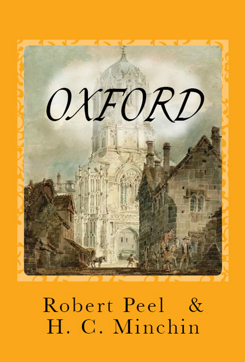 Oxford -  Robert Peel