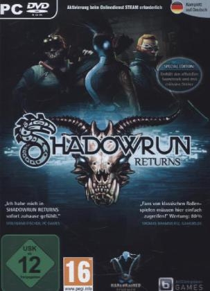 Shadowrun Returns, DVD-ROM