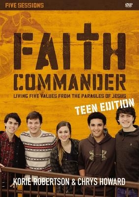 Faith Commander Teen Edition Video Study