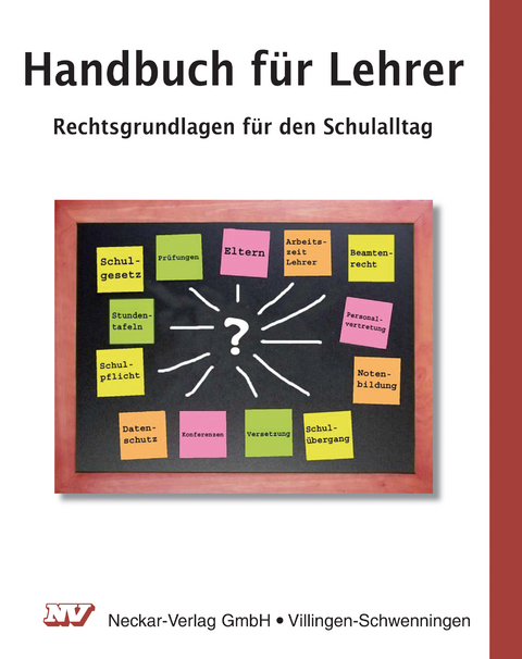 Handbuch f&uuml;r Lehrer - 