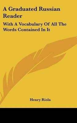 A Graduated Russian Reader