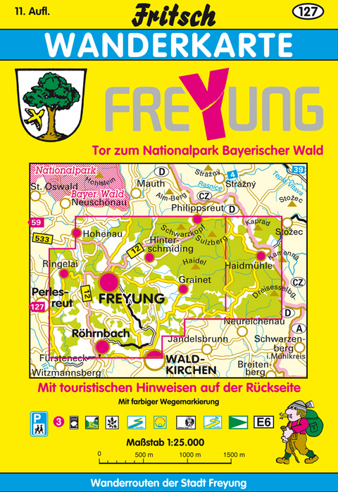 Freyung - Fritsch Landkartenverlag