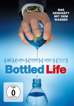 Bottled Life - Das Gesch&auml;ft mit dem Wasser, 1 DVD