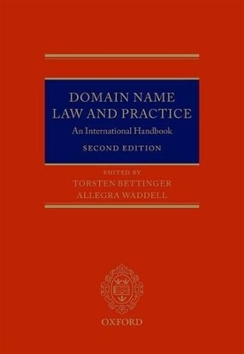 Domain Name Law and Practice