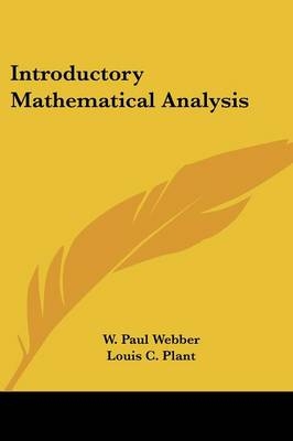 Introductory Mathematical Analysis