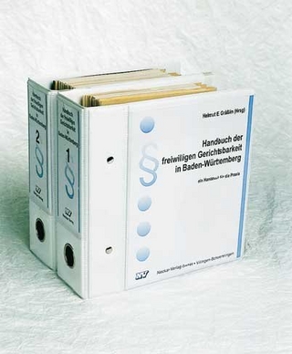 Handbuch der freiwilligen Gerichtsbarkeit in Baden-Württemberg