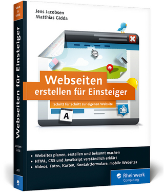 Webseiten erstellen für Einsteiger