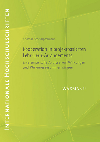 Kooperation in projektbasierten Lehr-Lern-Arrangements