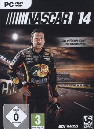 NASCAR The Game 2014, 1 DVD-ROM