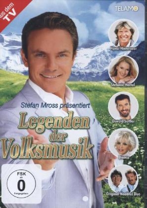 Stefan Mross präsentiert Legenden der Volksmusik, 1 DVD