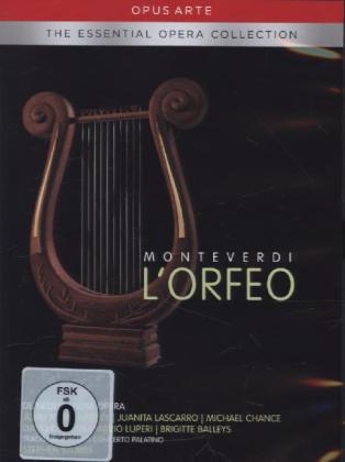 L Orfeo, 2 DVDs