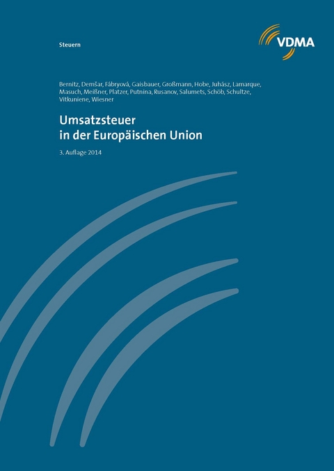 Umsatzsteuer in der Europ&auml;ischen Union - 