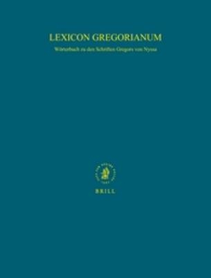 Lexicon Gregorianum (10 Vols.)