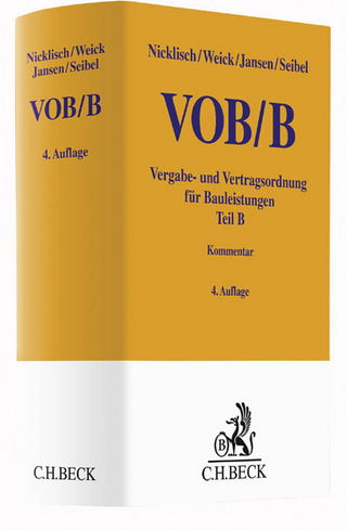 VOB Teil B
