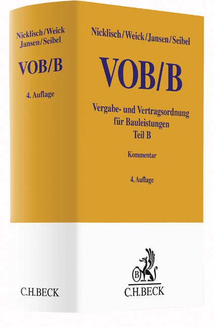 VOB Teil B - 