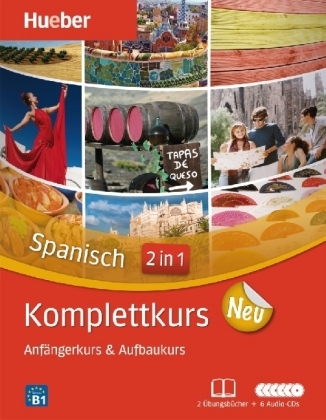 Komplettkurs Spanisch 2 in 1 Neu - Trinidad Bonachera &Aacute;lvarez
