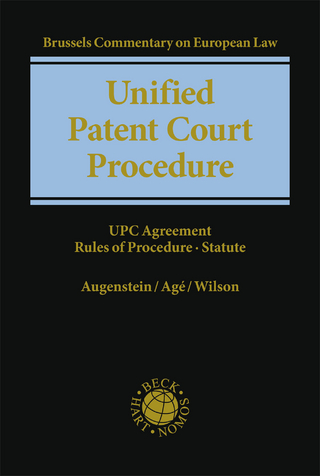 Unified Patent Court Procedure