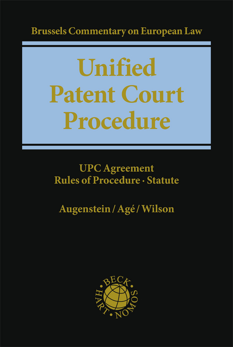 Unified Patent Court Procedure - 