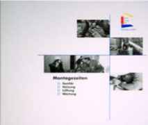 Montagezeiten für Installation, Heizung, Sanitär, Lüftung und Wartung