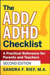 ADD / ADHD Checklist -  Sandra F. Rief