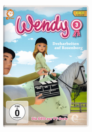Wendy - Dreharbeiten auf Rosenborg, 1 DVD