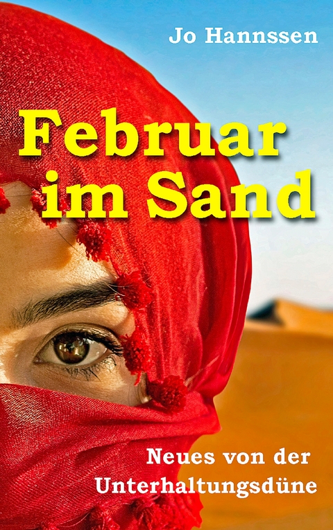 Februar im Sand - Jo Hannssen
