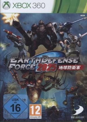 Earth Defense Force 2025, Xbox360-DVD