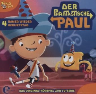Der phantastische Paul - Immer wieder Geburtstag, 1 Audio-CD