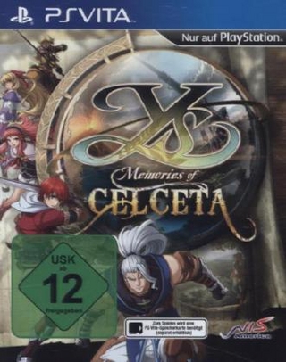 Y's: Memories of Celceta, PSV-Spiel