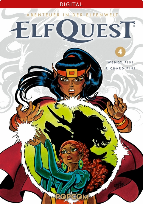 ElfQuest - Abenteuer in der Elfenwelt 04 -  Wendy Pini,  Richard Pini
