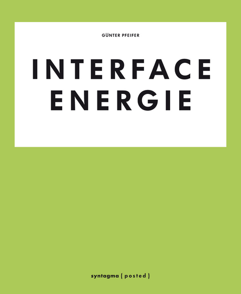Interface Energie - G&uuml;nter Pfeifer
