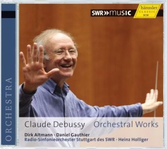 Orchestral Works, 1 Audio-CD - Claude Debussy