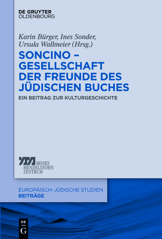 Soncino – Gesellschaft der Freunde des jüdischen Buches